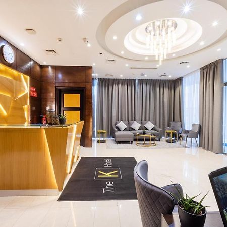The K Hotel Dubai Buitenkant foto