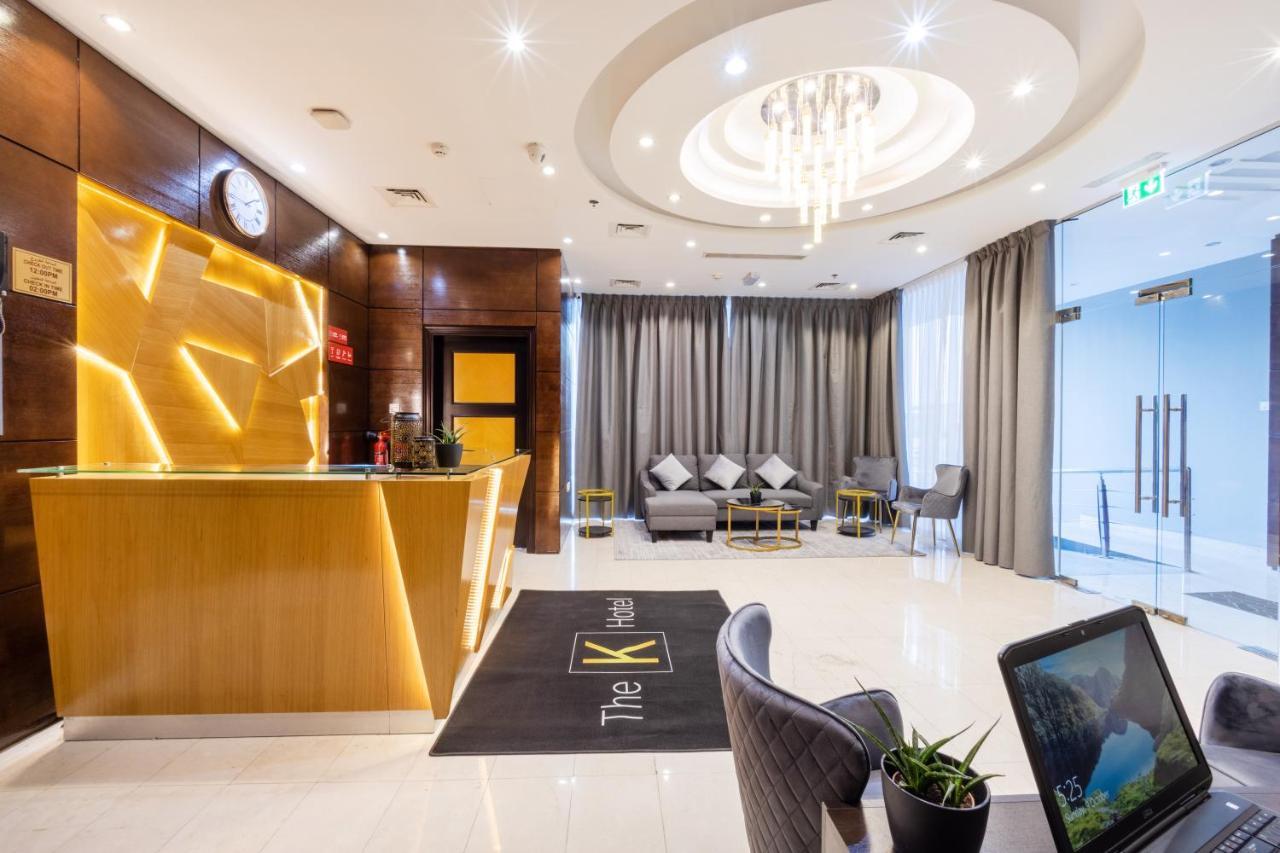 The K Hotel Dubai Buitenkant foto