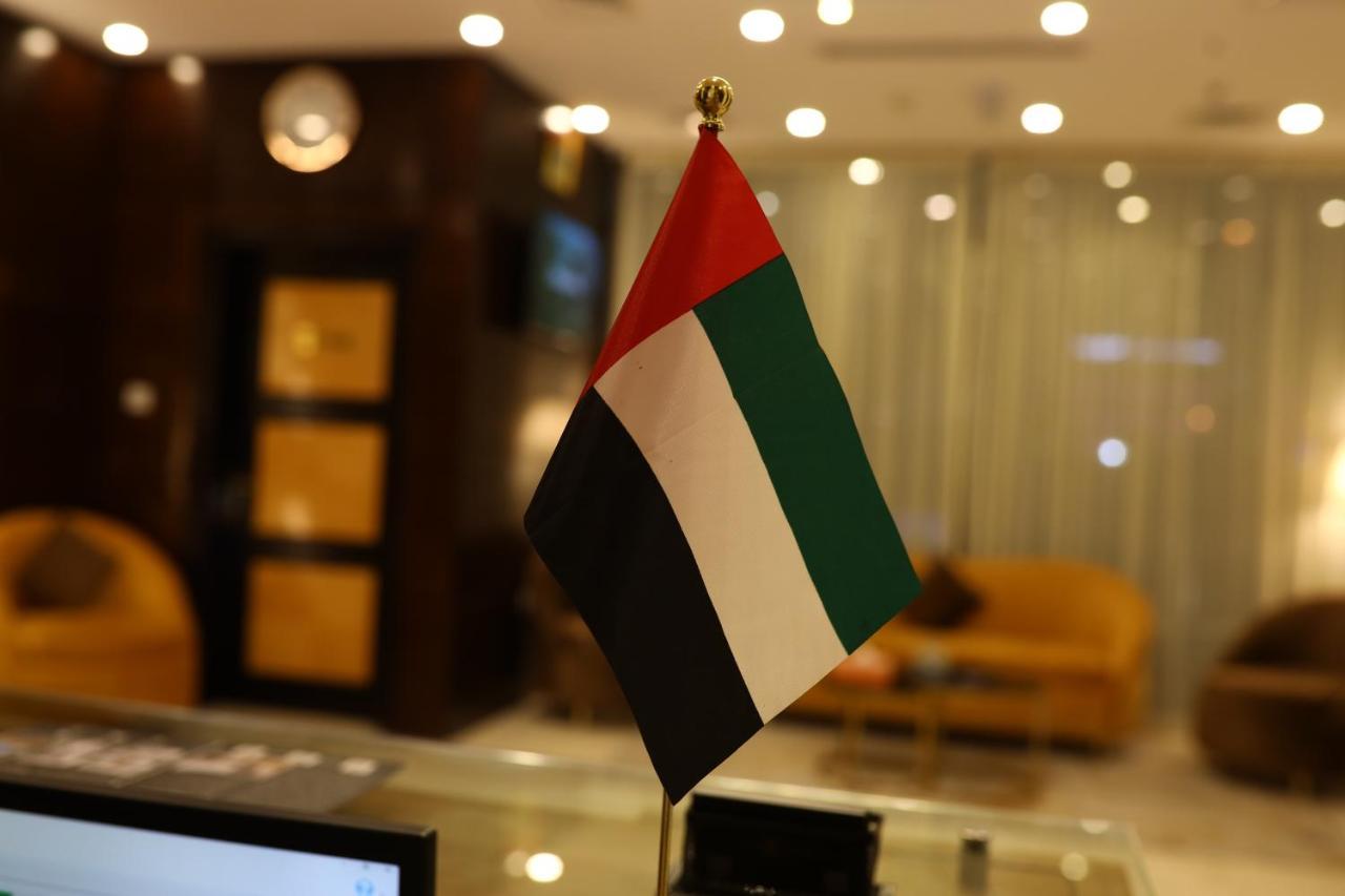 The K Hotel Dubai Buitenkant foto