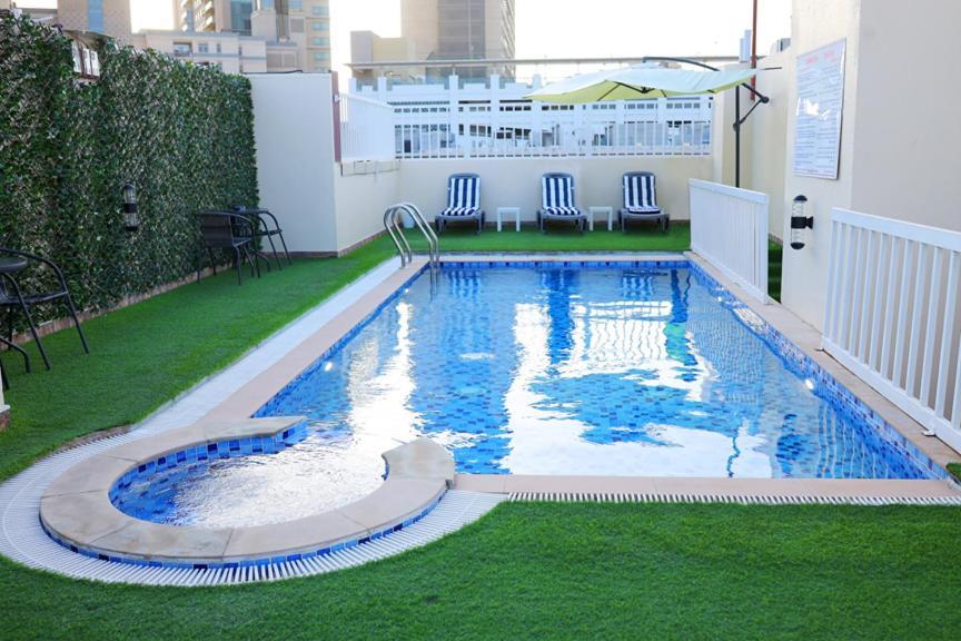 The K Hotel Dubai Buitenkant foto
